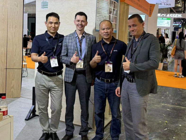 Фанера SyPly на Domotex Asia/Chinafloor 2024