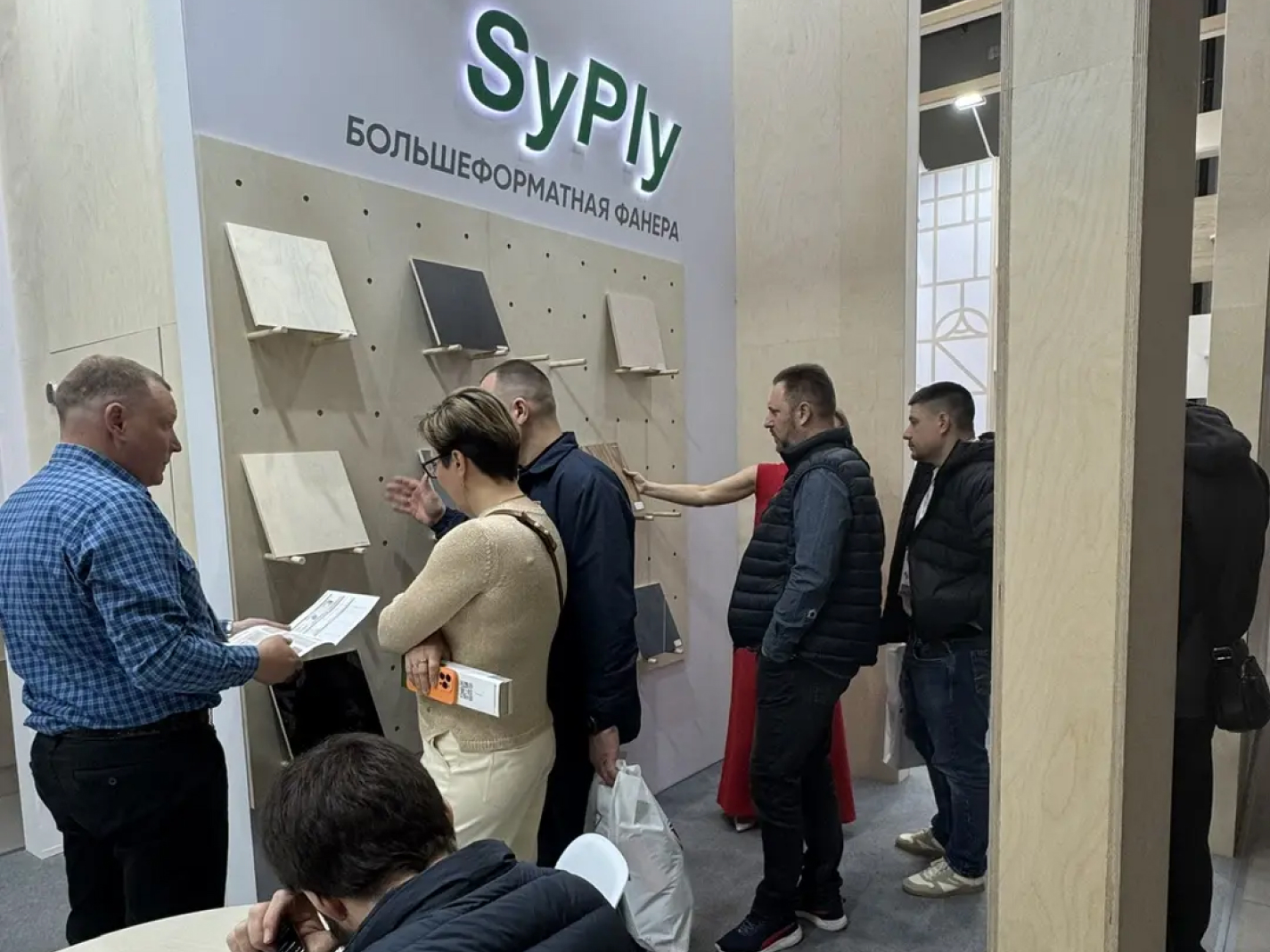 SyPly и Lamarty на мебельной выставке UMIDS-2026 в Краснодаре