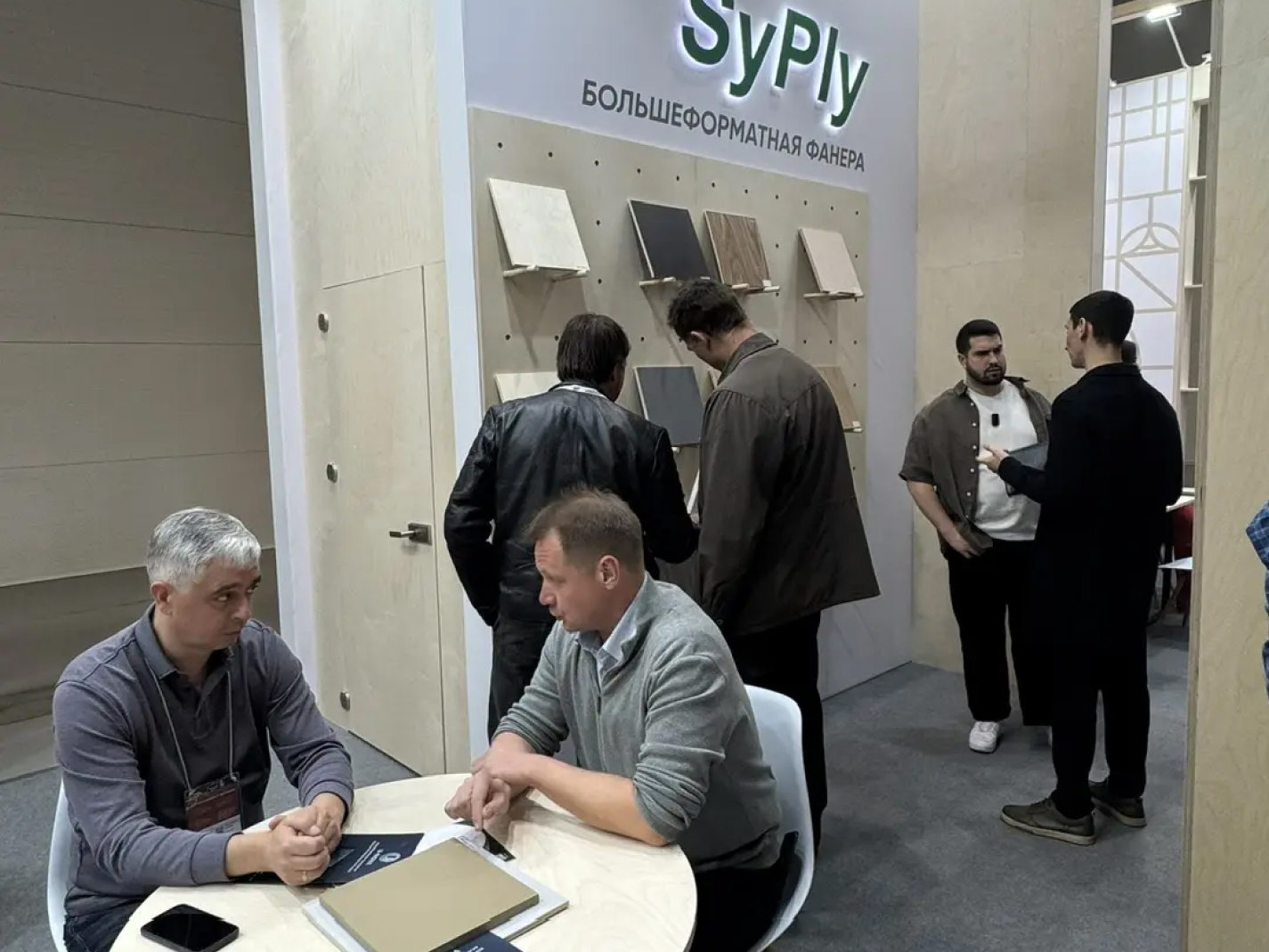 SyPly и Lamarty на мебельной выставке UMIDS-2026 в Краснодаре