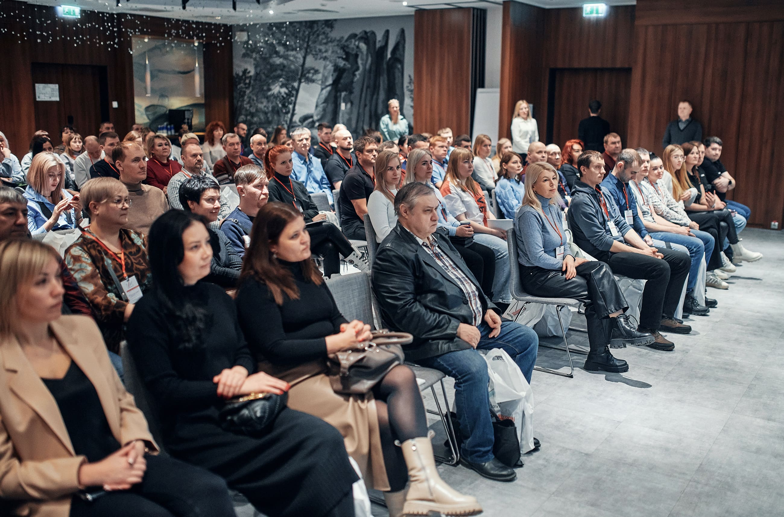 Lamarty на семинаре «Идеальный интерьер 2024» в Красноярске