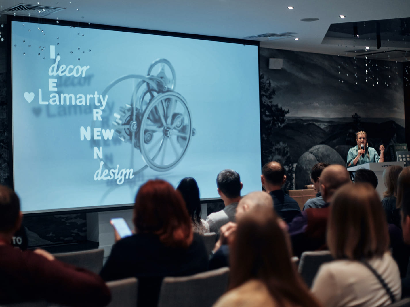 Lamarty на семинаре «Идеальный интерьер 2024» в Красноярске